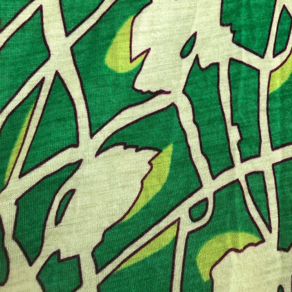 Abstract Printed Top - Picture 5 of 5